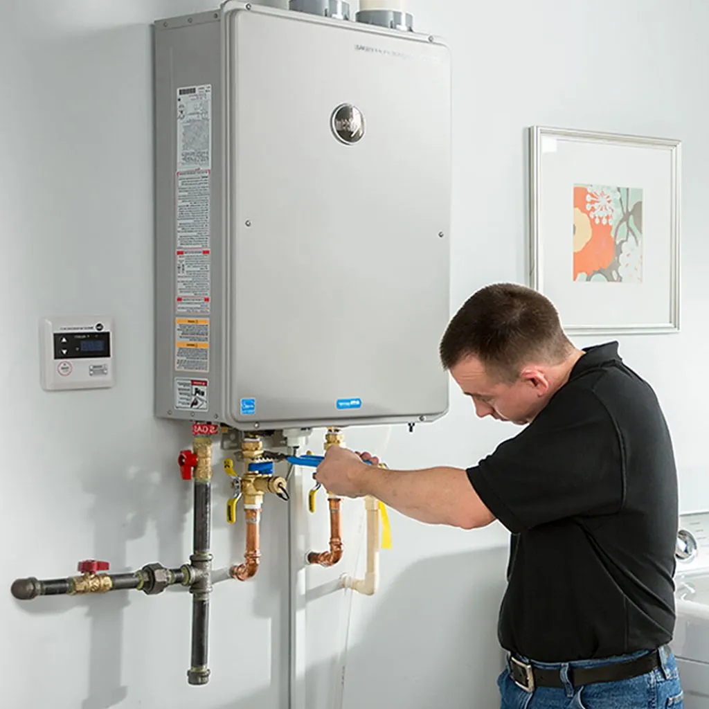 tankless water heater repair in Westport, PA